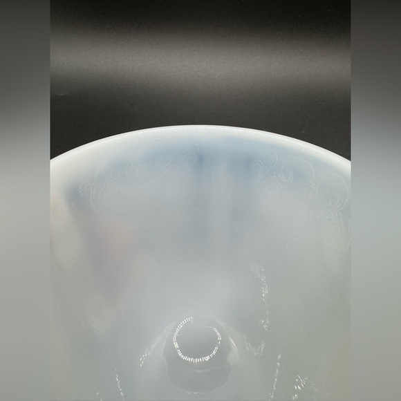 VTG Macbeth Evans American Sweetheart Sugar Bowl Depression Monax Glass - Picture 9 of 9